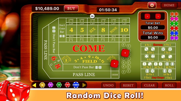 Craps - Casino Style!