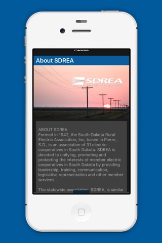 SDREA Directory screenshot 2