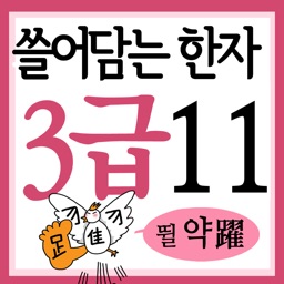 쓸어담는한자3급 11권