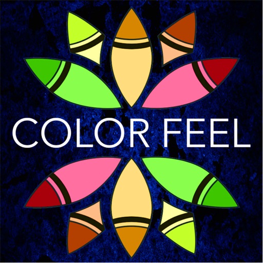 ColorFeel Coloring Book