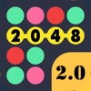 2048 dots connect