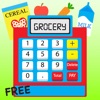 Learning Cash Register Grocery