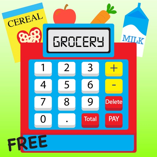 Learning Cash Register Grocery iOS App