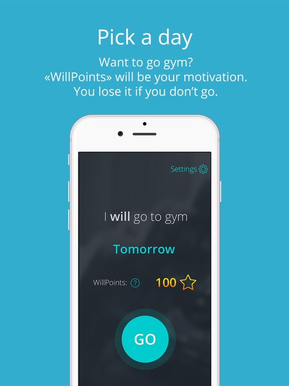 Will Gym - Fitness Motivation!のおすすめ画像1