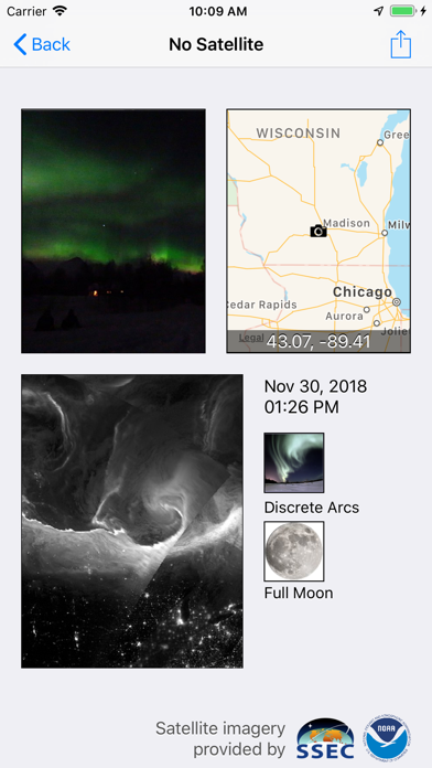 SatCam Aurora screenshot 4