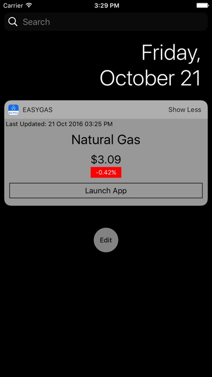 Easy Gas Tracker