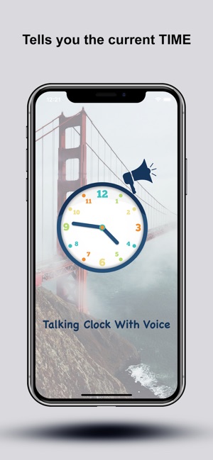 Talking Clock With Voice(圖1)-速報App