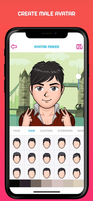 Face Avatar Maker(圖3)-速報App