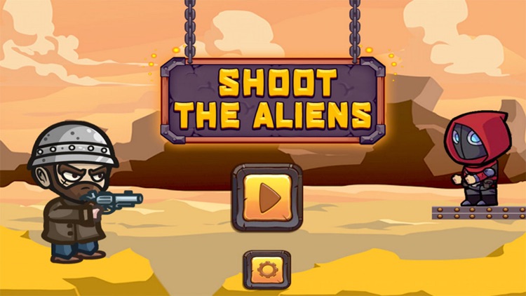 Shoot The Aliens