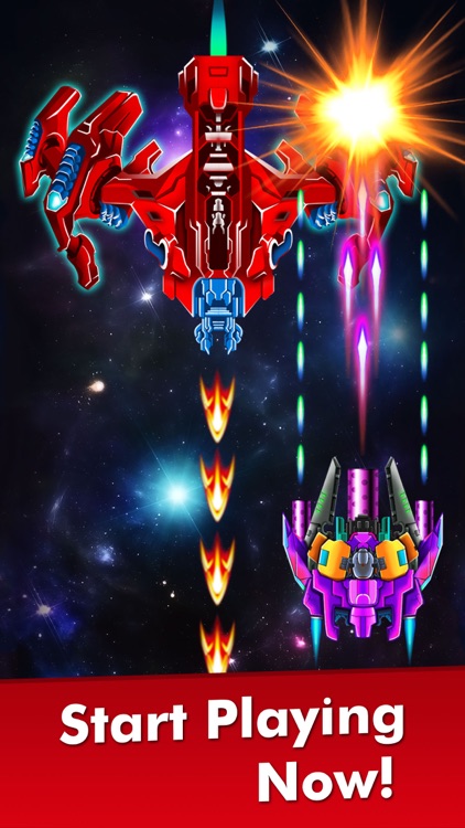 Galaxy Attack: Alien Shooter screenshot-7