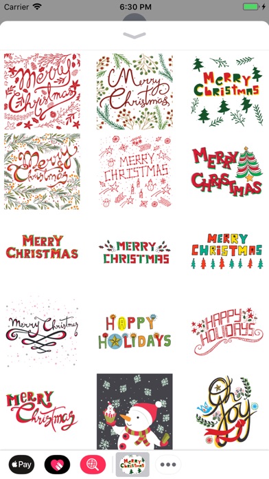 Christmas Joy Stickers screenshot 2