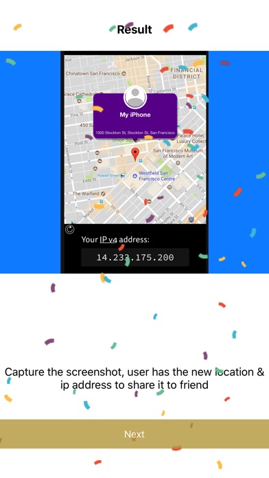 it'sMy fake ip , GPS Location screenshot 3