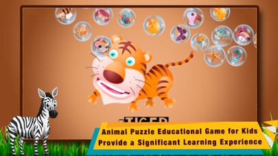 Animal Shape Puzzle game screenshot 4