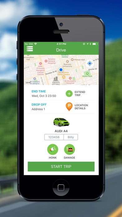 Zipcar Scandinavia screenshot 3
