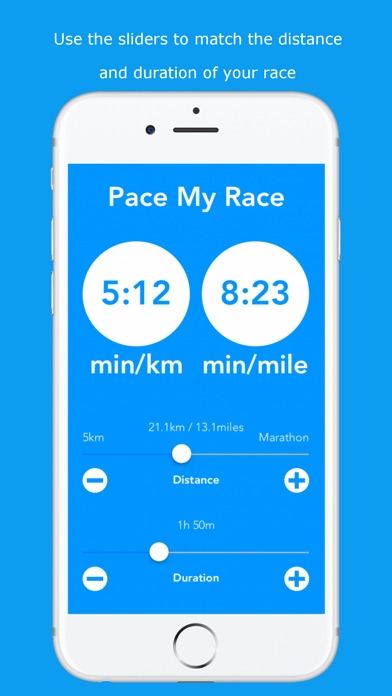 Pace My Race screenshot 3