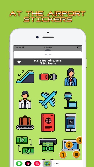 At The Airport Stickers(圖3)-速報App