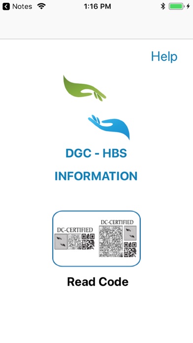 DGC - CERT INFORMATION screenshot 2