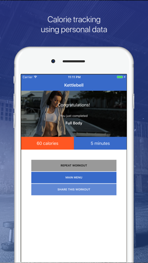 Kettlebell Workouts by Fitify(圖4)-速報App