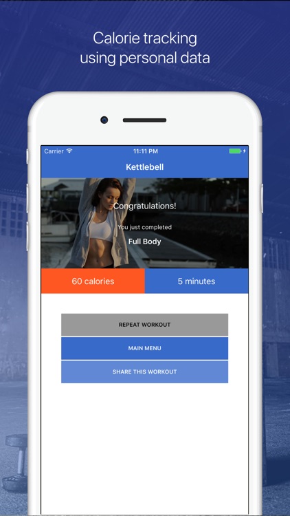 Kettlebell Workouts by Fitify screenshot-3