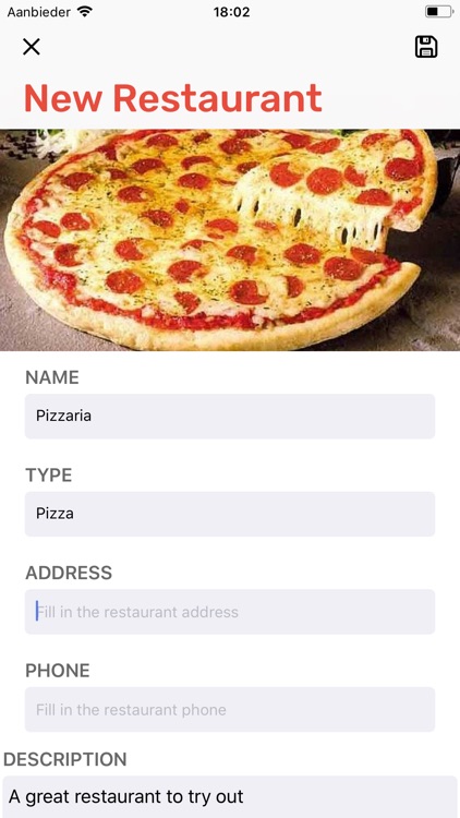 FoodPin HD screenshot-4