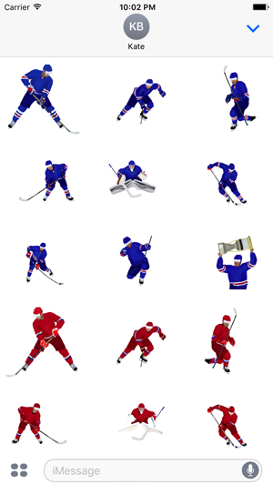 Hockey! Stickers