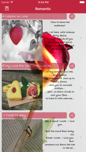 Love Romentic Poems(圖2)-速報App