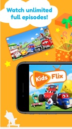 Kids Flix: TV Episodes & Clips Captura de tela 1