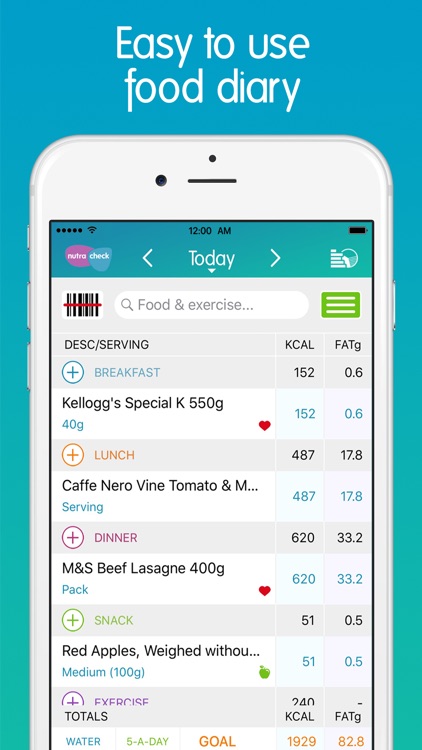 Calorie Counter +