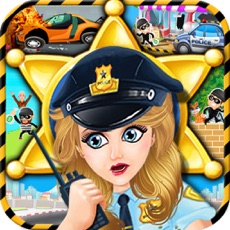 Activities of Police Girl Town Rescue