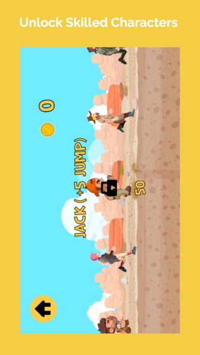 Desert Run screenshot 4