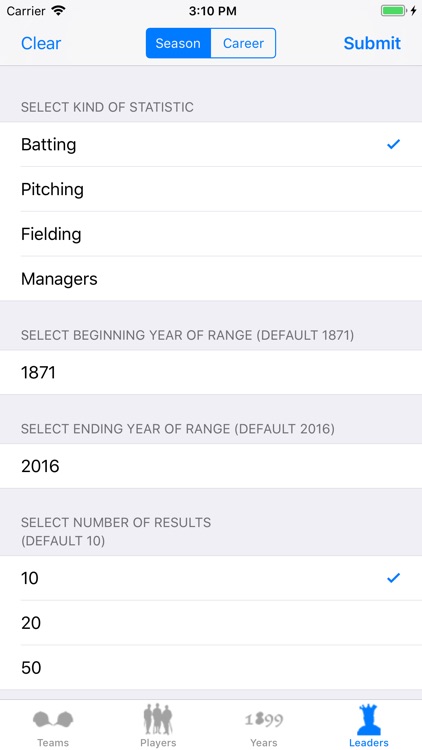 Baseball Stats 2018 Edition screenshot-3