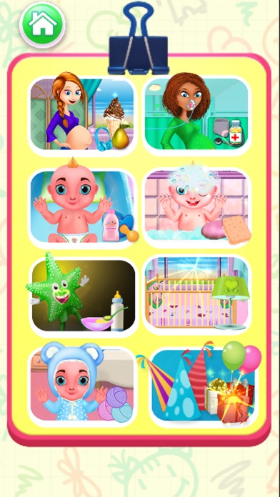Mommy Newborns Baby Care Games screenshot 4