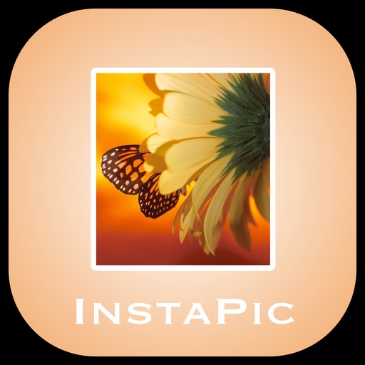 InstaPic - Photo Editor iOS App