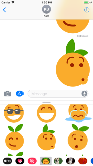 Clementine Sticker Pack(圖9)-速報App