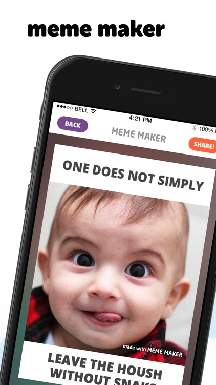 Meme Generator Meme Maker App screenshot-0