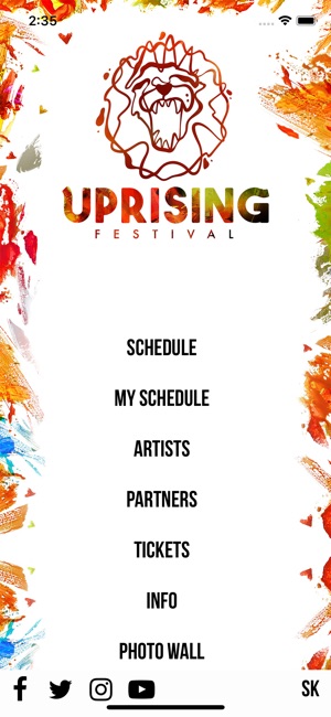 Uprising Festival Official