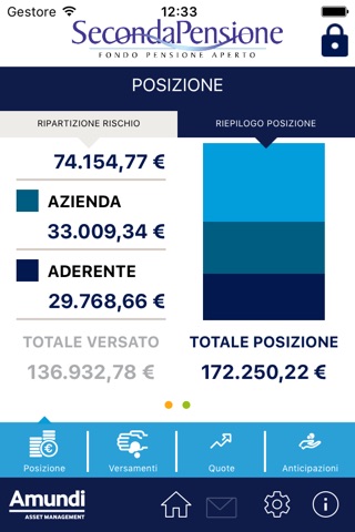 Amundi SecondaPensione screenshot 3