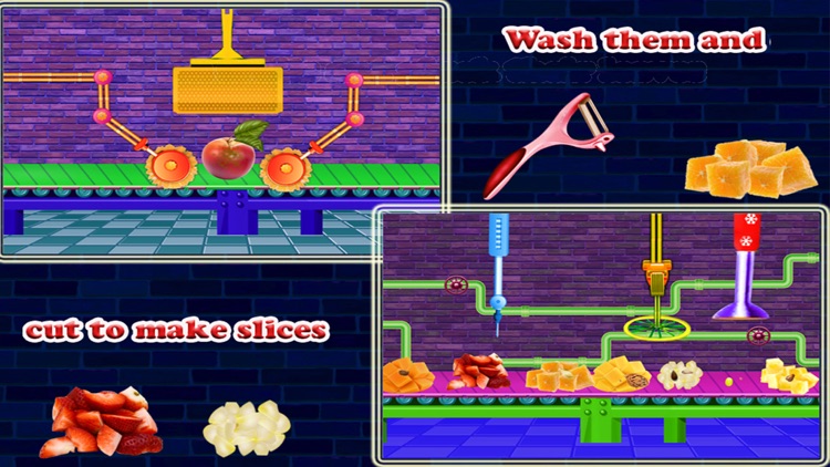 Fruit Jam Factory Game – Maker Mania