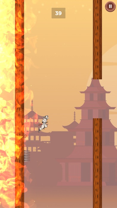 Ninja in the Fire screenshot 2