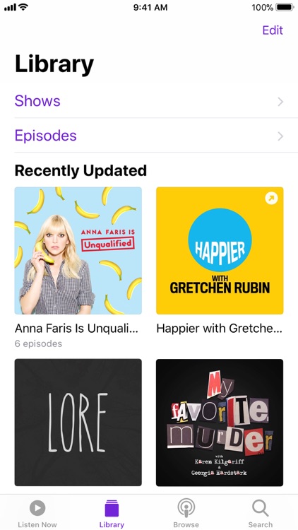 Podcasts