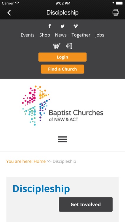 Baptist Association NSW & ACT