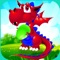 Let’s help little dragon to save dino eggs from monster and zombies