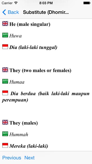 iLearnArabic English Indonesiaのおすすめ画像3