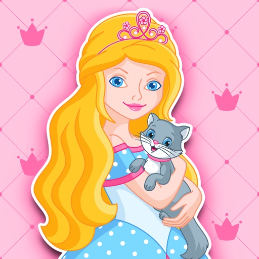 Princesses, Mermaids & Fairies Puzzle Game icon