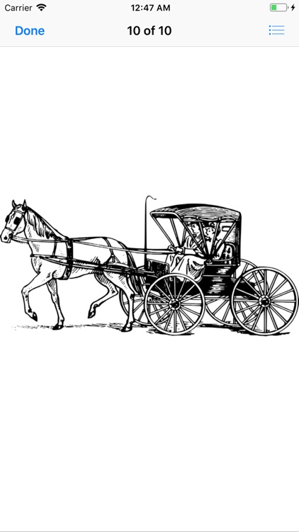 Horse and Carriage Stickers screenshot-9