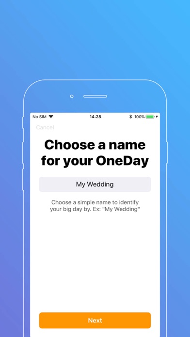 OneDay:Countdown app screenshot 2