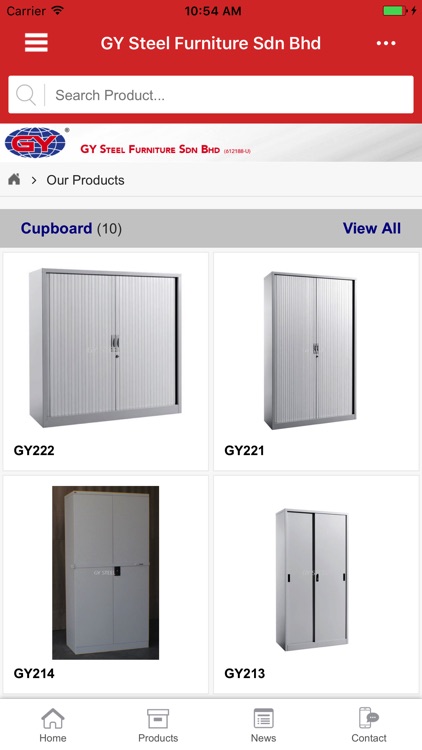 GY Steel Furniture Sdn Bhd screenshot-3