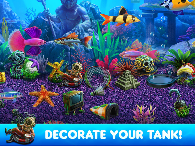 ‎Fish Tycoon 2 Virtual Aquarium Capture d'écran