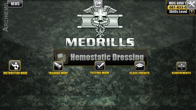 Medrills Military Modules(圖3)-速報App