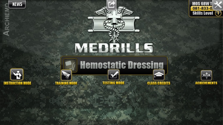 Medrills Military Modules